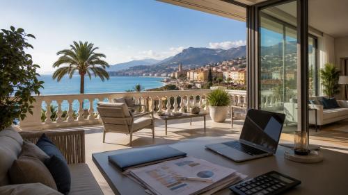 Résidence secondaire à Menton